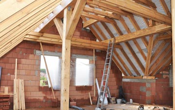 Shepperton attic trusses
