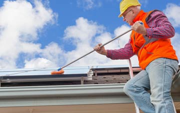 Shepperton soft wash roof cleaning