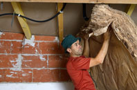 Shepperton tapered roof insulation